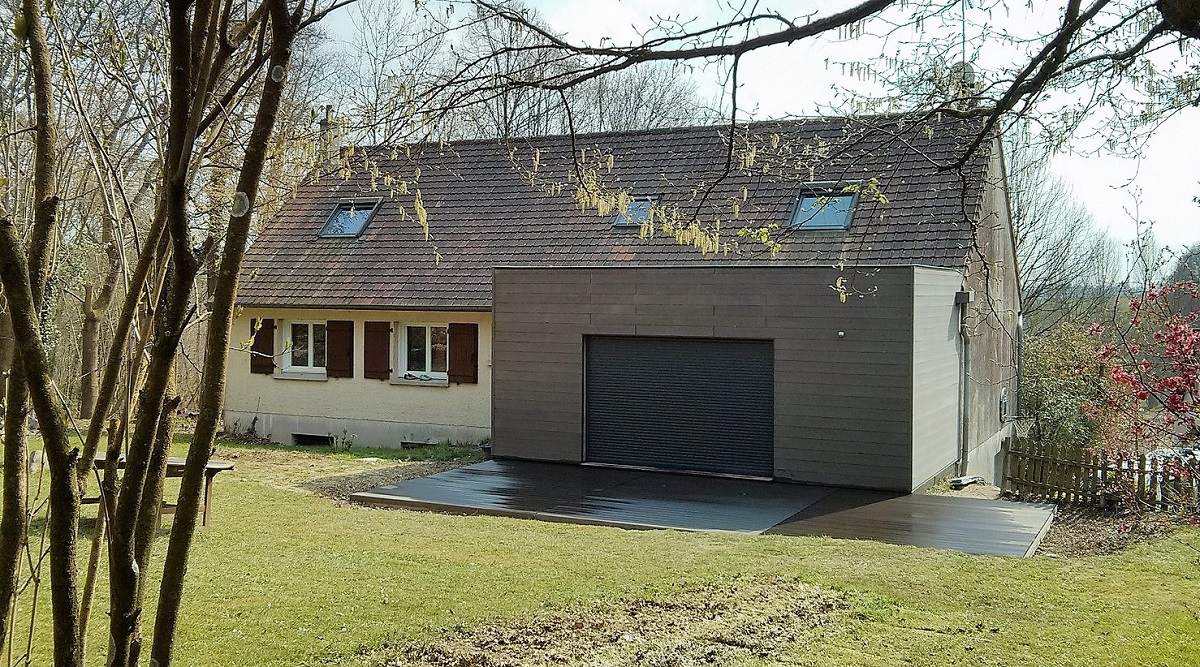 Extension de maison sur-mesure - Defi Habitat - Constructeur de maison en ossature bois