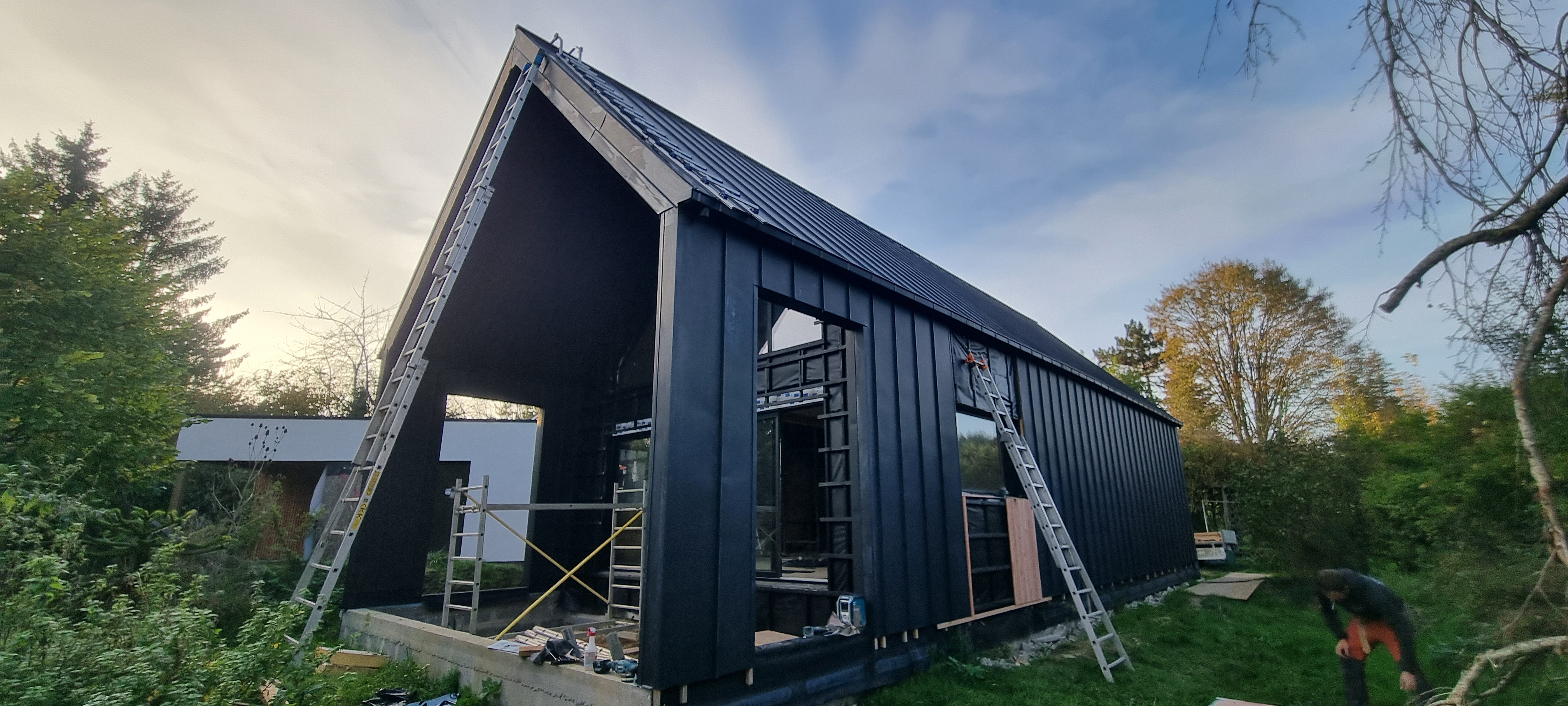 Construction maison AMIENS ( Architecte Riachi ) - Defi Habitat - Constructeur de maison en ossature bois
